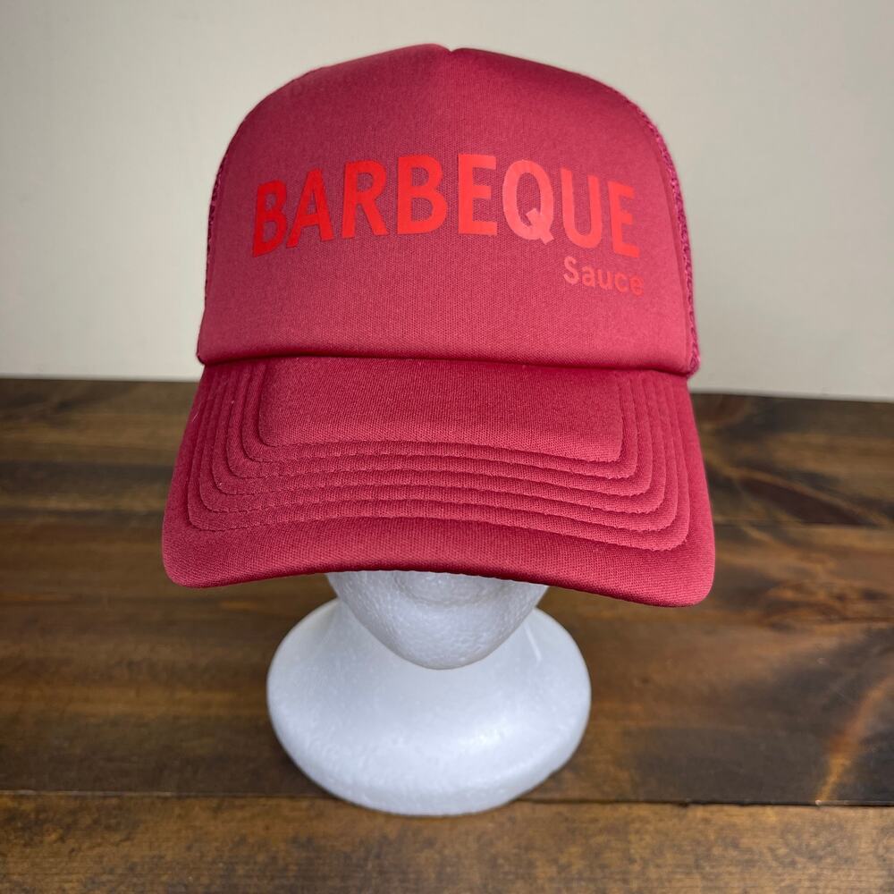 NEW Chick-Fil-A Barbeque Sauce Snapback Trucker Hat Cap NWT Limited Rare
